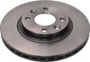 Disco do freio dianteiro 09C28511 BREMBO