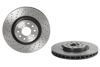 Disco do freio dianteiro 09C33811 BREMBO