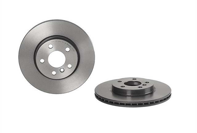 09C34911 BREMBO Диск тормозной передний купить в Черкассы