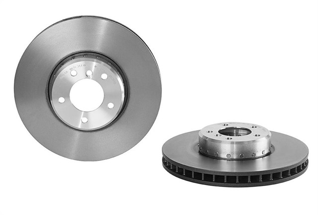 09C39313 BREMBO Передние тормозные диски купить в Николаев
