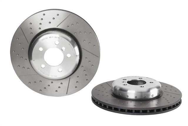 BREMBO 09C39413 Диск тормозной передний в наличии Ирпень