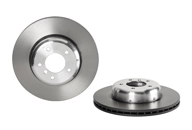 BREMBO 09C40313 Передние тормозные диски в наличии Полтава