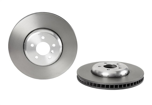 BREMBO 09C40713 Передние тормозные диски в наличии Ровно