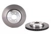 Disco do freio dianteiro 09C40913 BREMBO