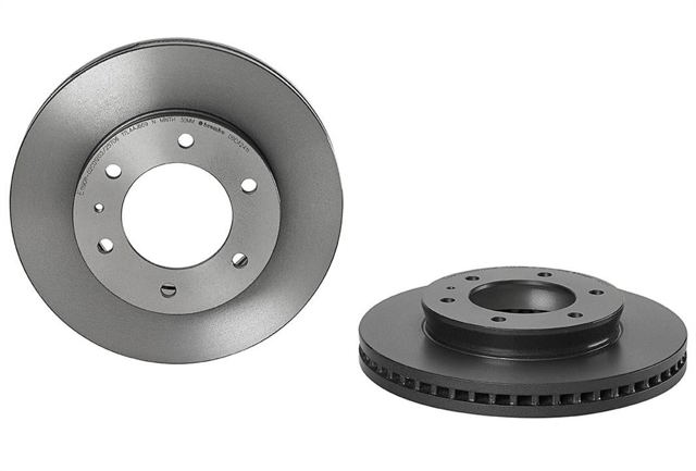 09C42411 BREMBO Передние тормозные диски купить в Львов
