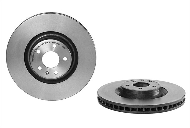 09C42611 BREMBO Передние тормозные диски купить в Запорожье