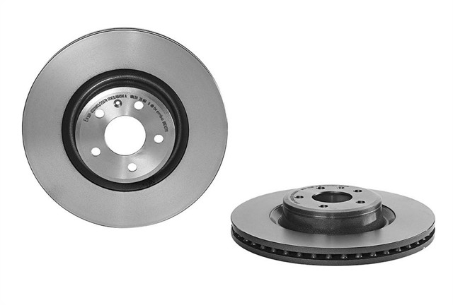 BREMBO 09C42711 Передние тормозные диски в наличии Львов