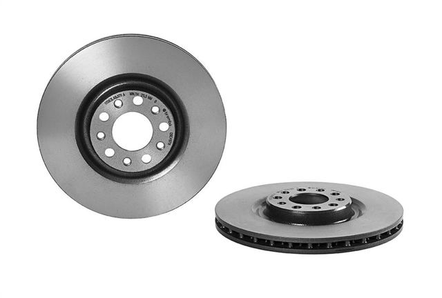 09C49711 BREMBO Диск тормозной передний купить в Хмельницкий
