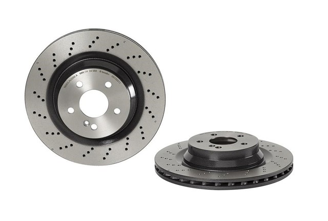 BREMBO 09C50211 Диск тормозной задний в наличии Ирпень