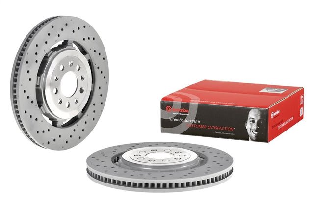 09C50533 BREMBO Диск тормозной передний купить в Украина