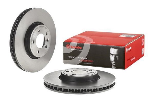 BREMBO 09C51411 Диск тормозной передний в наличии Львов