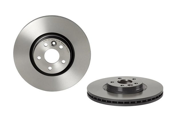 09C52211 BREMBO Передние тормозные диски купить в Ужгород