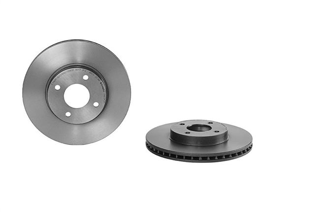 BREMBO 09C54311 Передние тормозные диски в наличии Павлоград