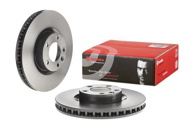 BREMBO 09C54911 Передние тормозные диски в наличии Черкассы