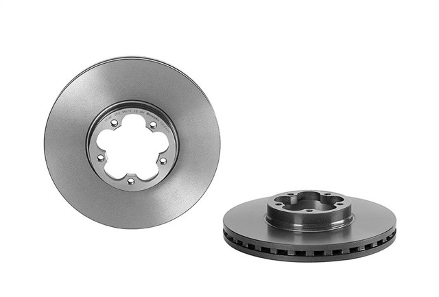 09C64411 BREMBO Передние тормозные диски купить в Ирпень
