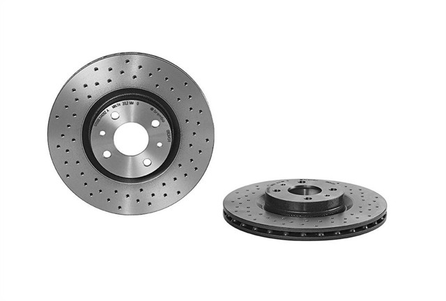 BREMBO 09C64511 Диск тормозной передний в наличии Павлоград