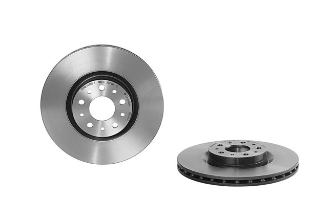 09C64521 BREMBO Диск тормозной передний купить в Ужгород