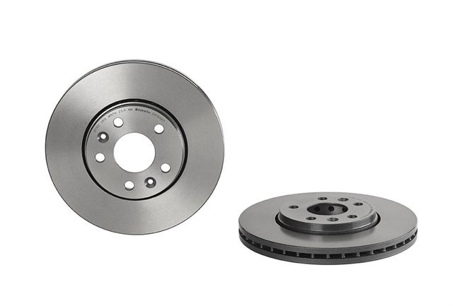 Disco do freio dianteiro 09C64611 BREMBO