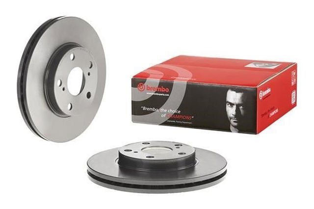 BREMBO 09C64811 Передние тормозные диски в наличии Харьков