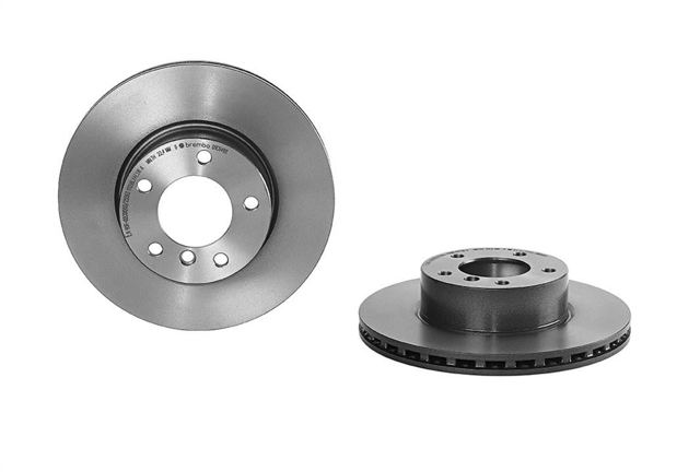 09C64911 BREMBO Передние тормозные диски купить в Черкассы