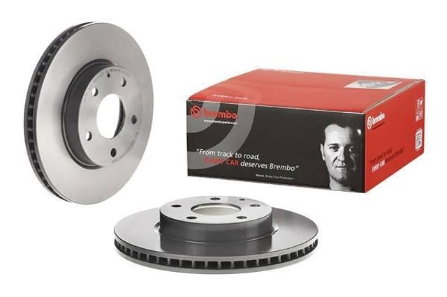 BREMBO 09C65111 Передние тормозные диски в наличии Ирпень