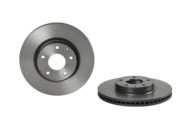 Disco do freio dianteiro 09C65211 BREMBO