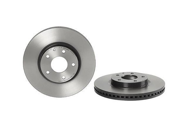 Disco do freio dianteiro 09C65411 BREMBO