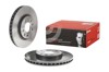 Disco do freio dianteiro 09C65511 BREMBO