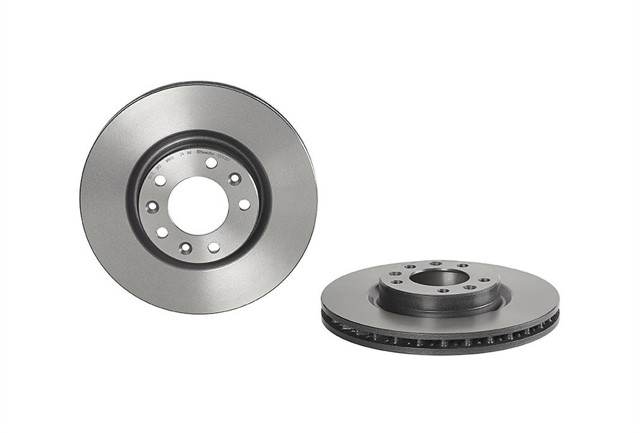 BREMBO 09C65811 Диск тормозной передний в наличии Каменское