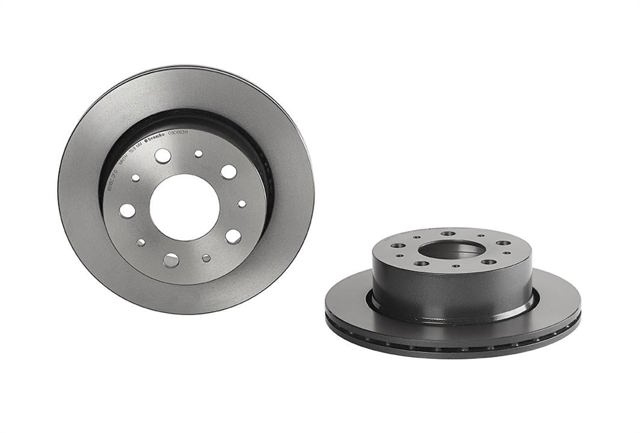 BREMBO 09C66311 Диск тормозной задний в наличии Днепр