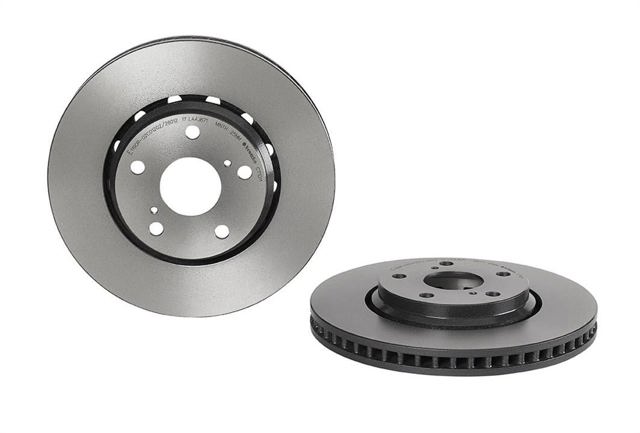 BREMBO 09C71011 Диск тормозной передний в наличии Житомир