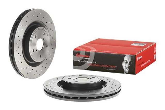 BREMBO 09C82811 Передние тормозные диски в наличии Житомир