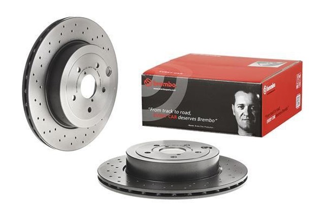 09C82911 BREMBO Тормозные диски купить в Павлоград