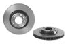 Disco do freio dianteiro 09C88211 BREMBO