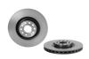 Disco do freio dianteiro 09C89211 BREMBO