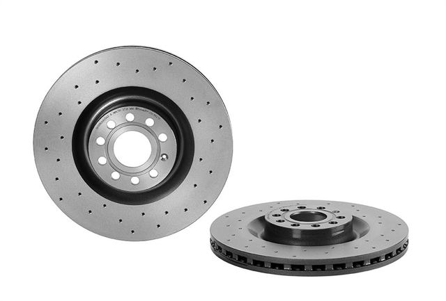 BREMBO 09C8921X Диск тормозной передний в наличии Житомир