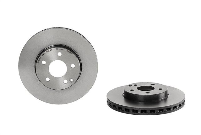 BREMBO 09C89311 Диск тормозной передний в наличии Харьков