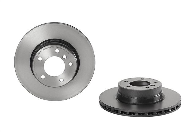 09C89411 BREMBO Диск тормозной передний купить в Днепр