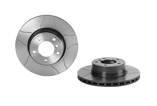 BREMBO 09C89475 Передние тормозные диски в наличии Николаев