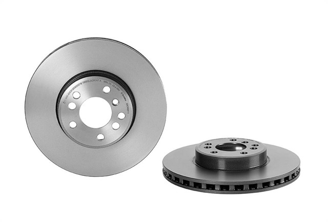 BREMBO 09C89611 Диск тормозной передний в наличии Киев