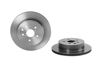 Disco do freio traseiro 09C93011 BREMBO