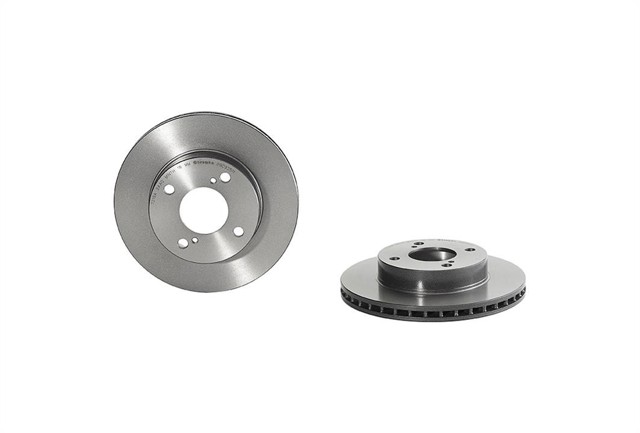09C93511 BREMBO Диск тормозной передний купить в Ровно