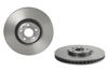 Disco do freio dianteiro 09C93611 BREMBO