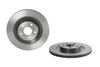 Disco do freio traseiro 09C93811 BREMBO