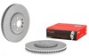 Disco do freio dianteiro 09C98223 BREMBO