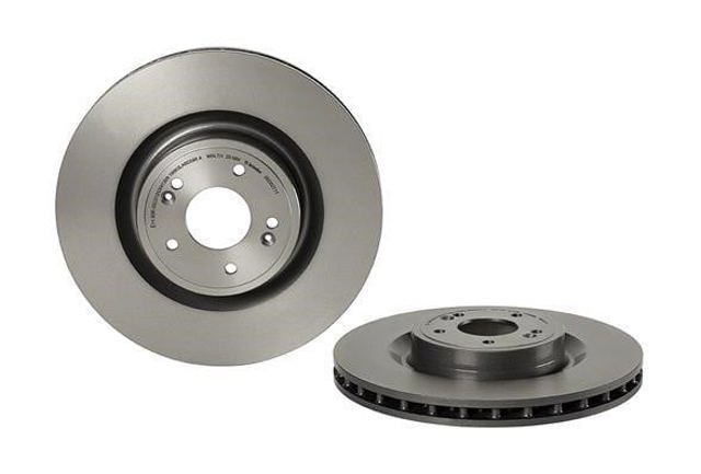 09D02711 BREMBO Передние тормозные диски купить в Харьков