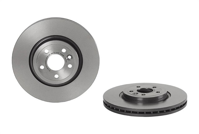 09D06321 BREMBO Передние тормозные диски купить в Ирпень