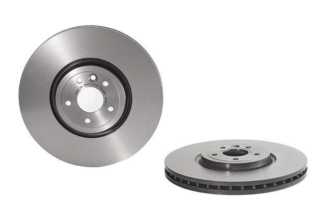 BREMBO 09D06411 Передние тормозные диски в наличии Житомир
