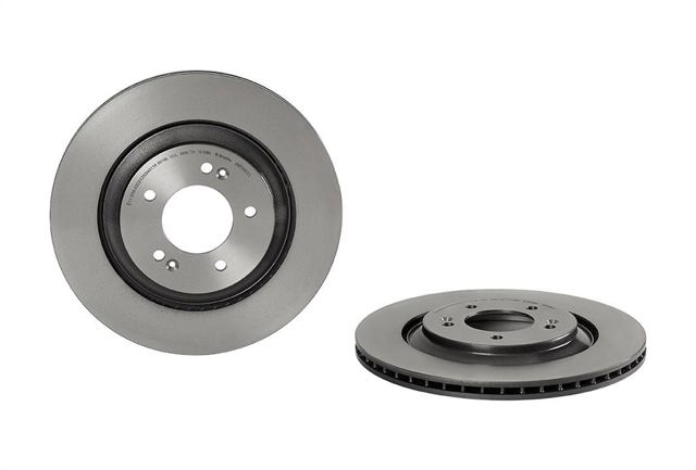 09D08511 BREMBO Диск тормозной задний купить в Чернигов