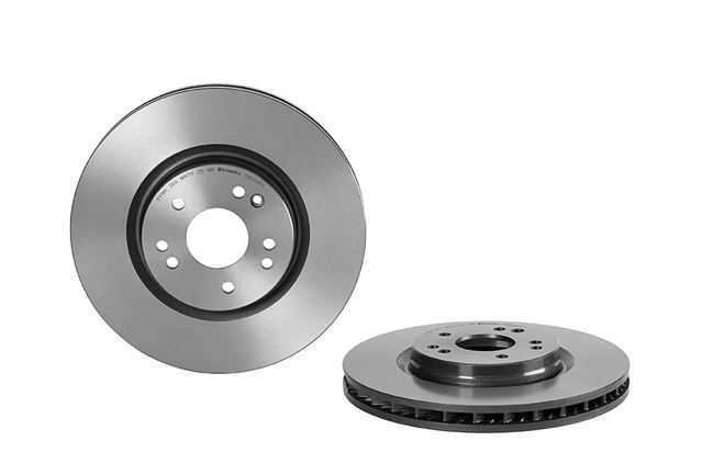 09D22811 BREMBO Передние тормозные диски купить в Черновцы